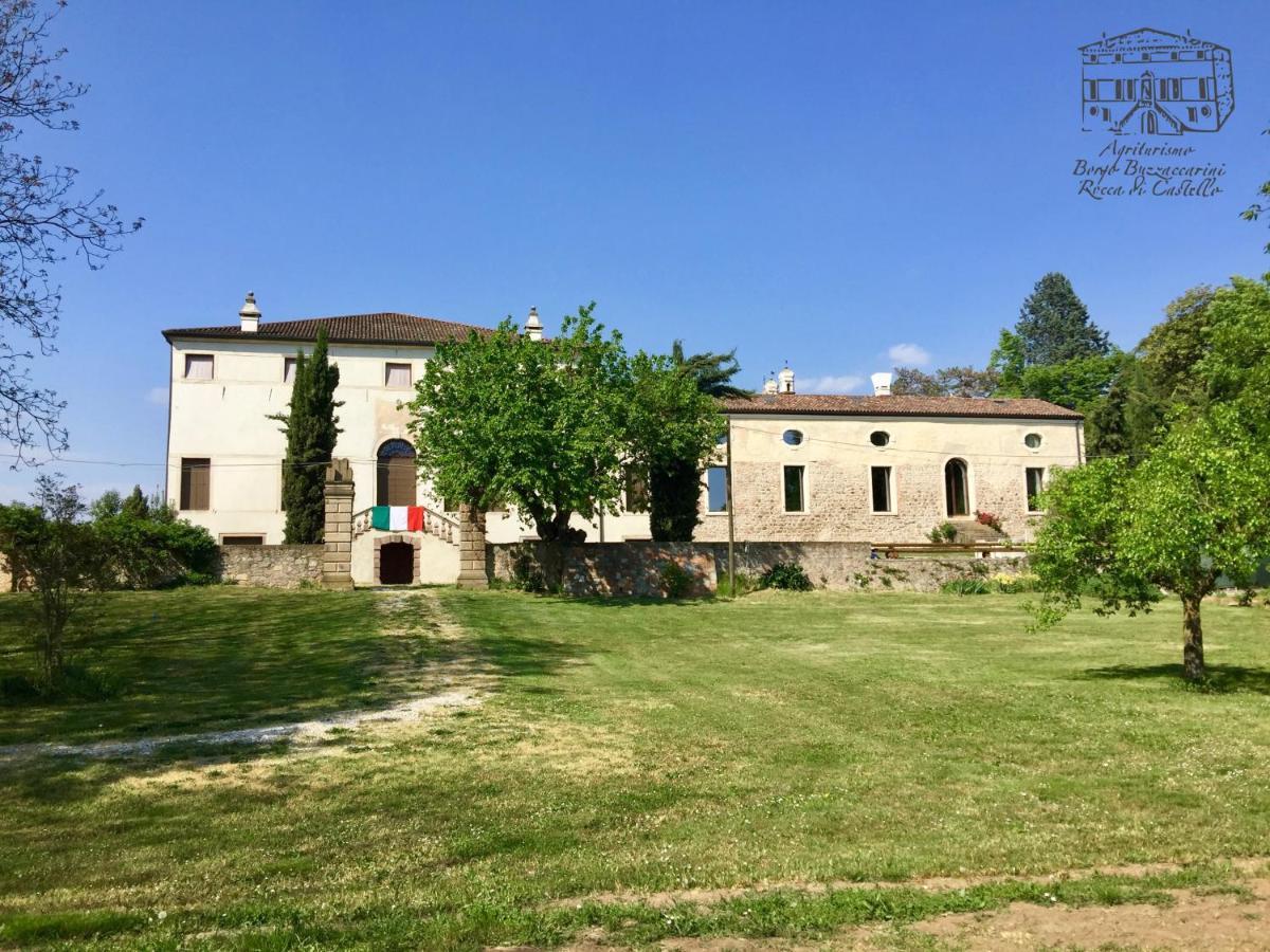 Agriturismo Borgo Buzzaccarini Rocca Di Castello Monselice Bagian luar foto
