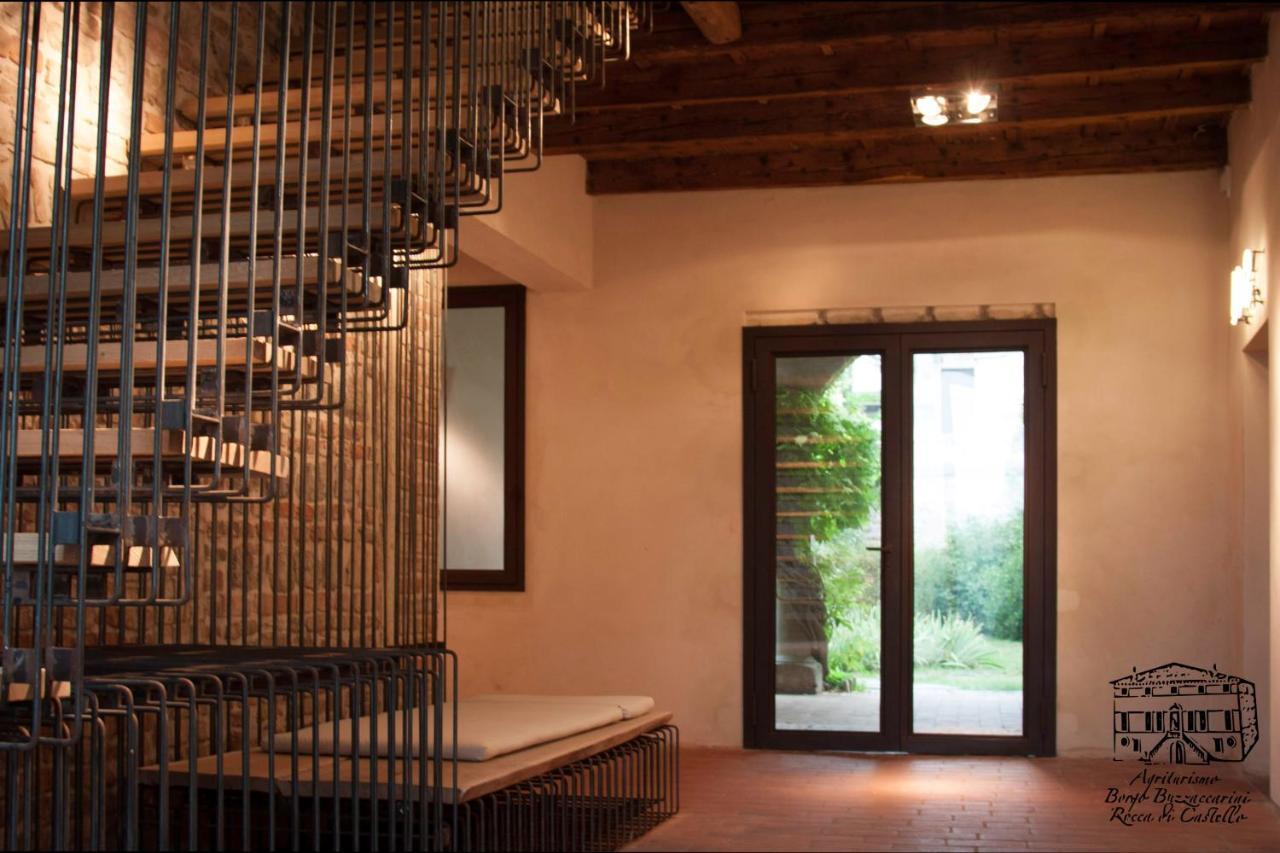 Agriturismo Borgo Buzzaccarini Rocca Di Castello Monselice Bagian luar foto
