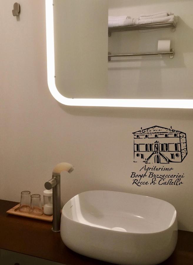 Agriturismo Borgo Buzzaccarini Rocca Di Castello Monselice Bagian luar foto