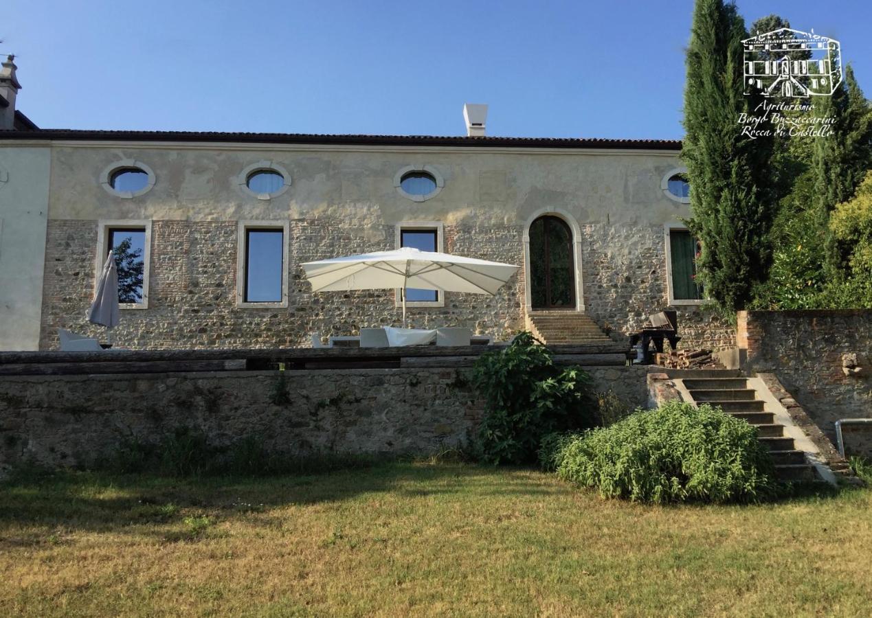 Agriturismo Borgo Buzzaccarini Rocca Di Castello Monselice Bagian luar foto