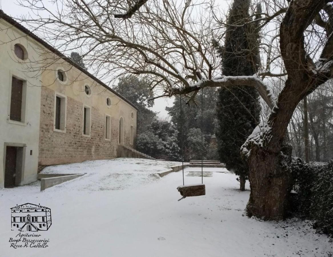 Agriturismo Borgo Buzzaccarini Rocca Di Castello Monselice Bagian luar foto