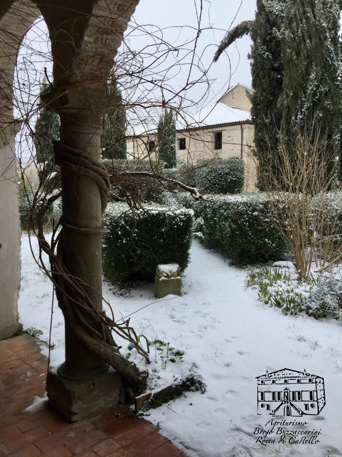Agriturismo Borgo Buzzaccarini Rocca Di Castello Monselice Bagian luar foto