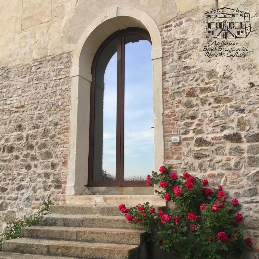 Agriturismo Borgo Buzzaccarini Rocca Di Castello Monselice Bagian luar foto