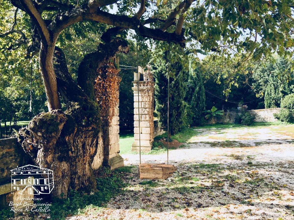 Agriturismo Borgo Buzzaccarini Rocca Di Castello Monselice Bagian luar foto