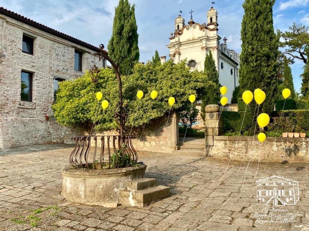 Agriturismo Borgo Buzzaccarini Rocca Di Castello Monselice Bagian luar foto