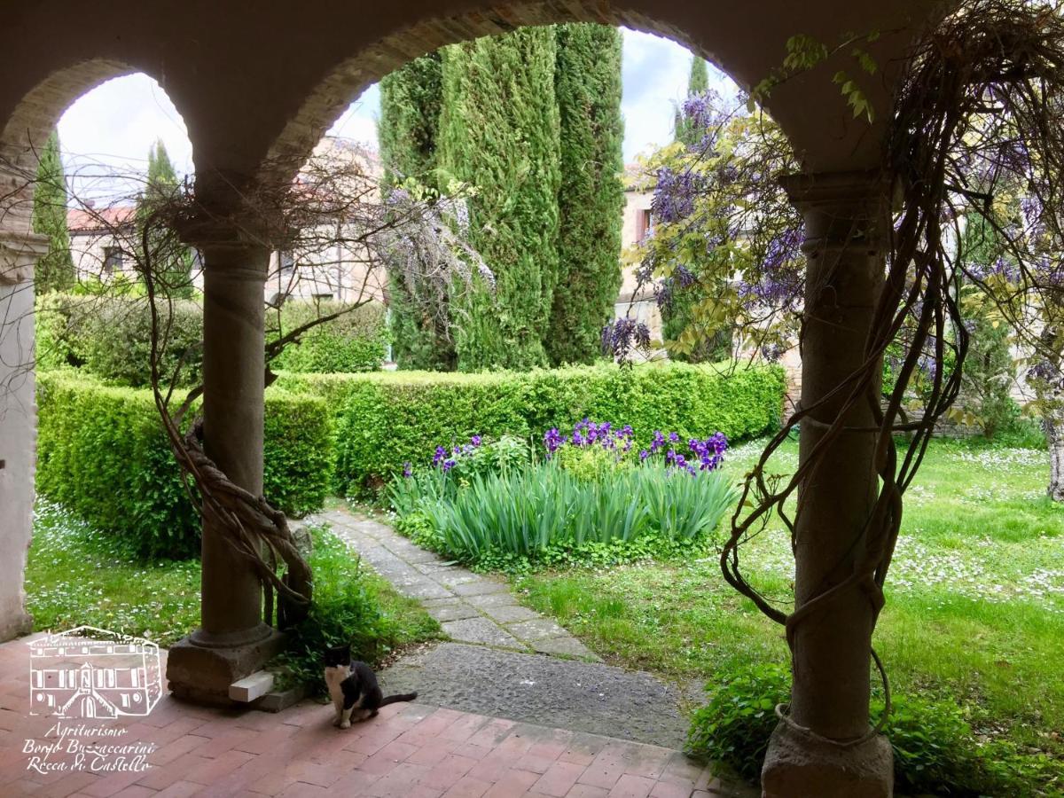 Agriturismo Borgo Buzzaccarini Rocca Di Castello Monselice Bagian luar foto