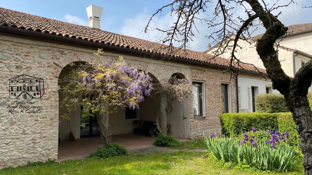 Agriturismo Borgo Buzzaccarini Rocca Di Castello Monselice Bagian luar foto