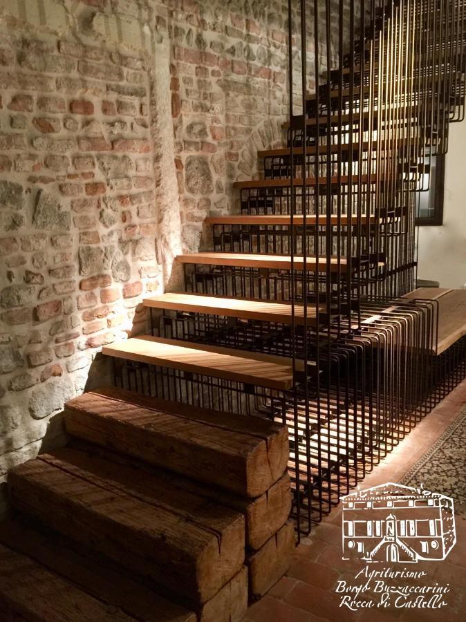 Agriturismo Borgo Buzzaccarini Rocca Di Castello Monselice Bagian luar foto