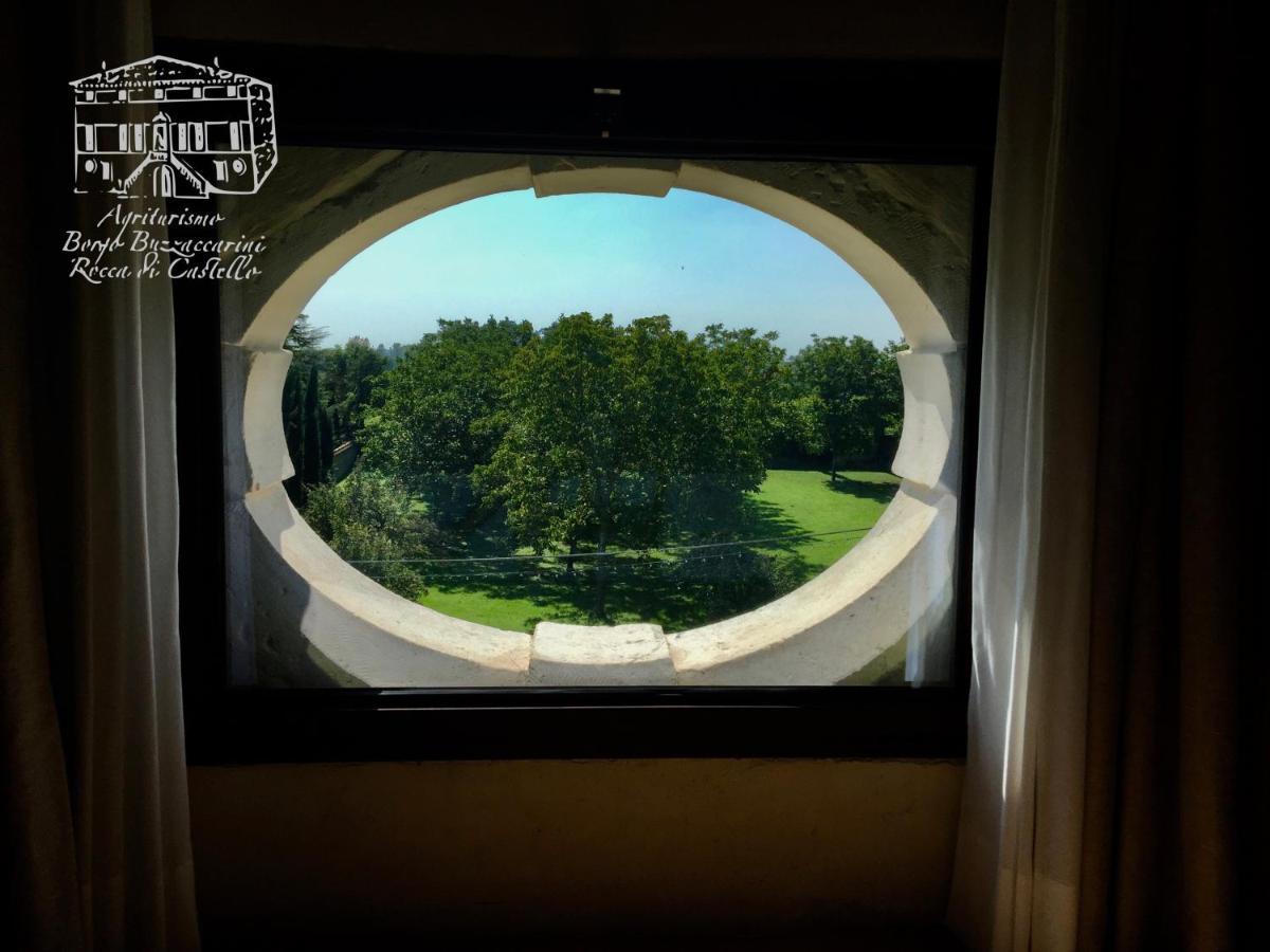 Agriturismo Borgo Buzzaccarini Rocca Di Castello Monselice Bagian luar foto