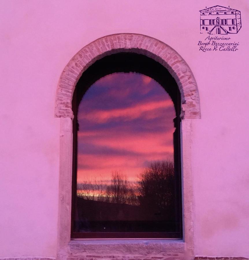 Agriturismo Borgo Buzzaccarini Rocca Di Castello Monselice Bagian luar foto