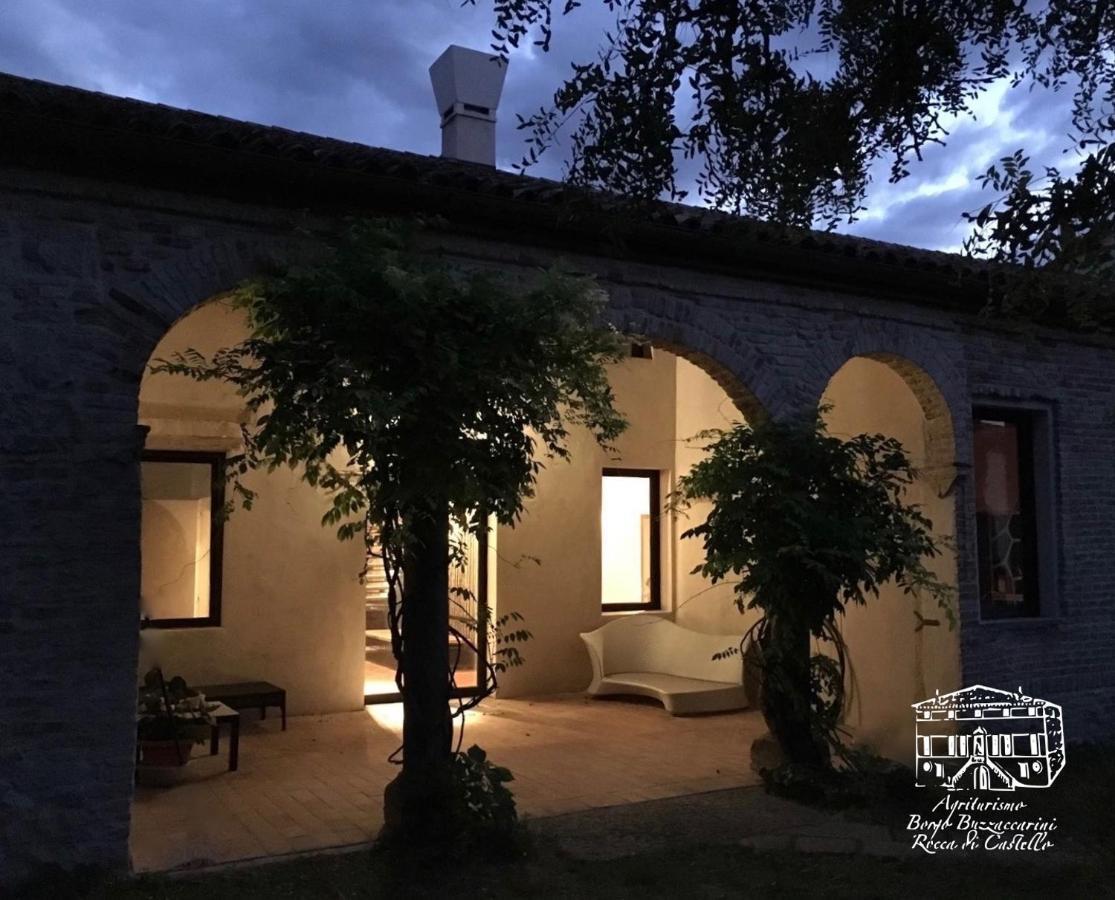 Agriturismo Borgo Buzzaccarini Rocca Di Castello Monselice Bagian luar foto