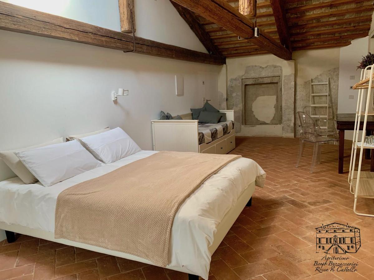 Agriturismo Borgo Buzzaccarini Rocca Di Castello Monselice Bagian luar foto