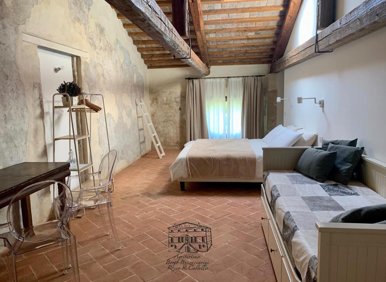 Agriturismo Borgo Buzzaccarini Rocca Di Castello Monselice Bagian luar foto