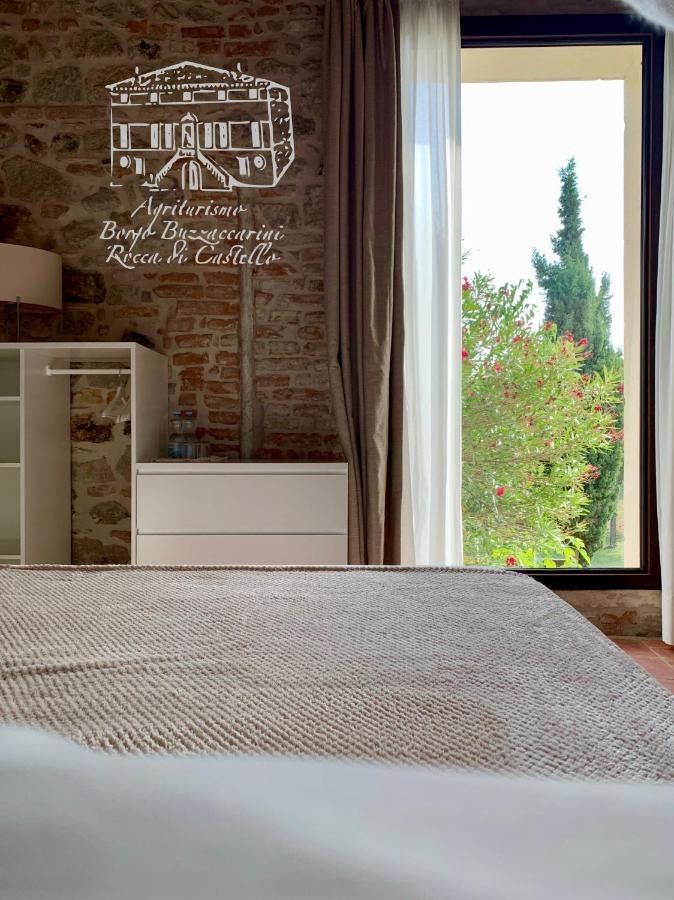 Agriturismo Borgo Buzzaccarini Rocca Di Castello Monselice Bagian luar foto