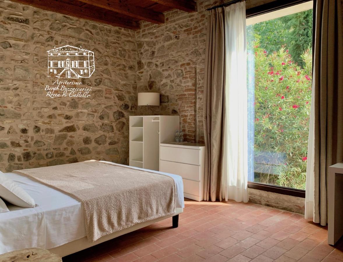 Agriturismo Borgo Buzzaccarini Rocca Di Castello Monselice Bagian luar foto