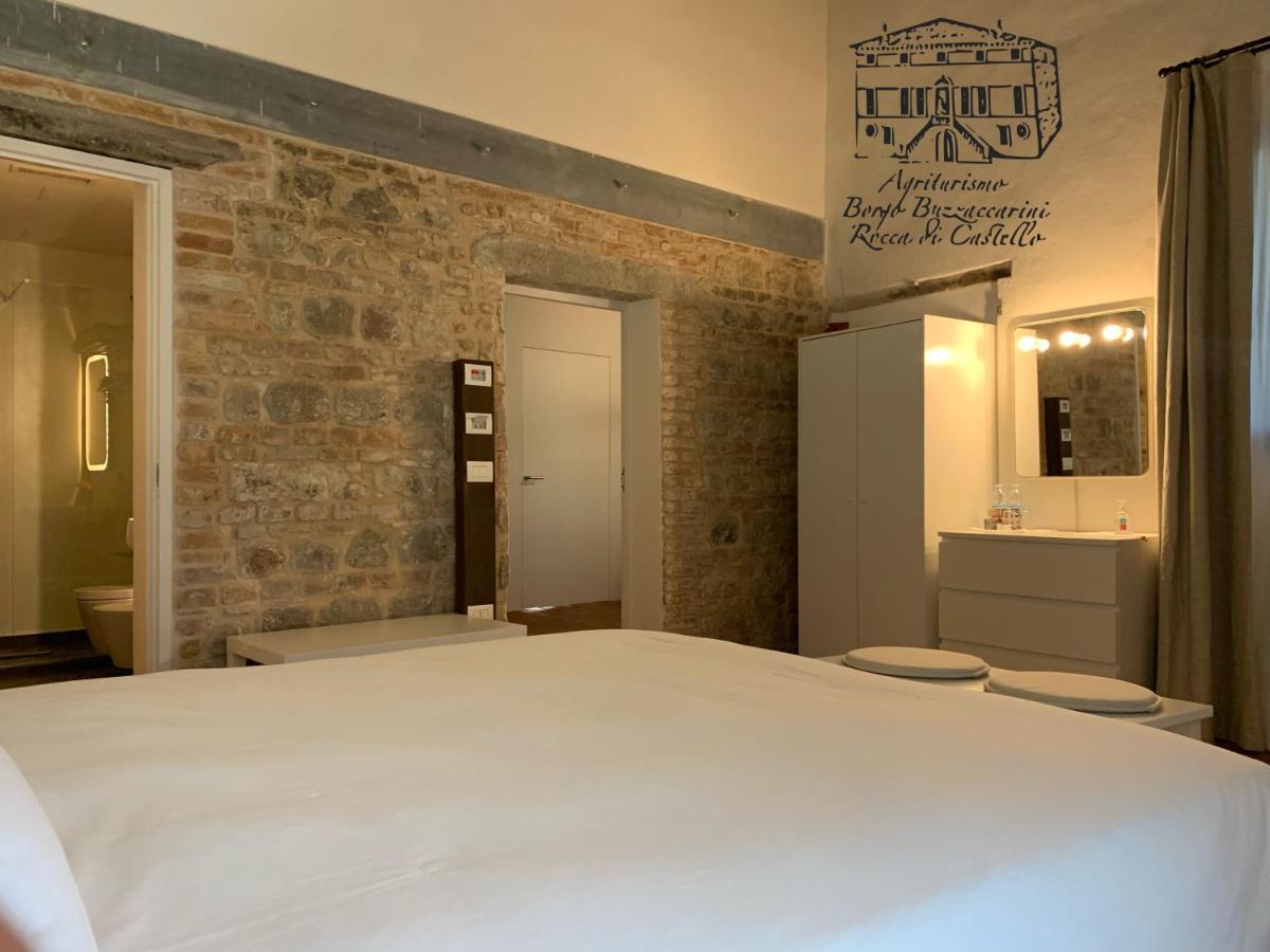 Agriturismo Borgo Buzzaccarini Rocca Di Castello Monselice Bagian luar foto