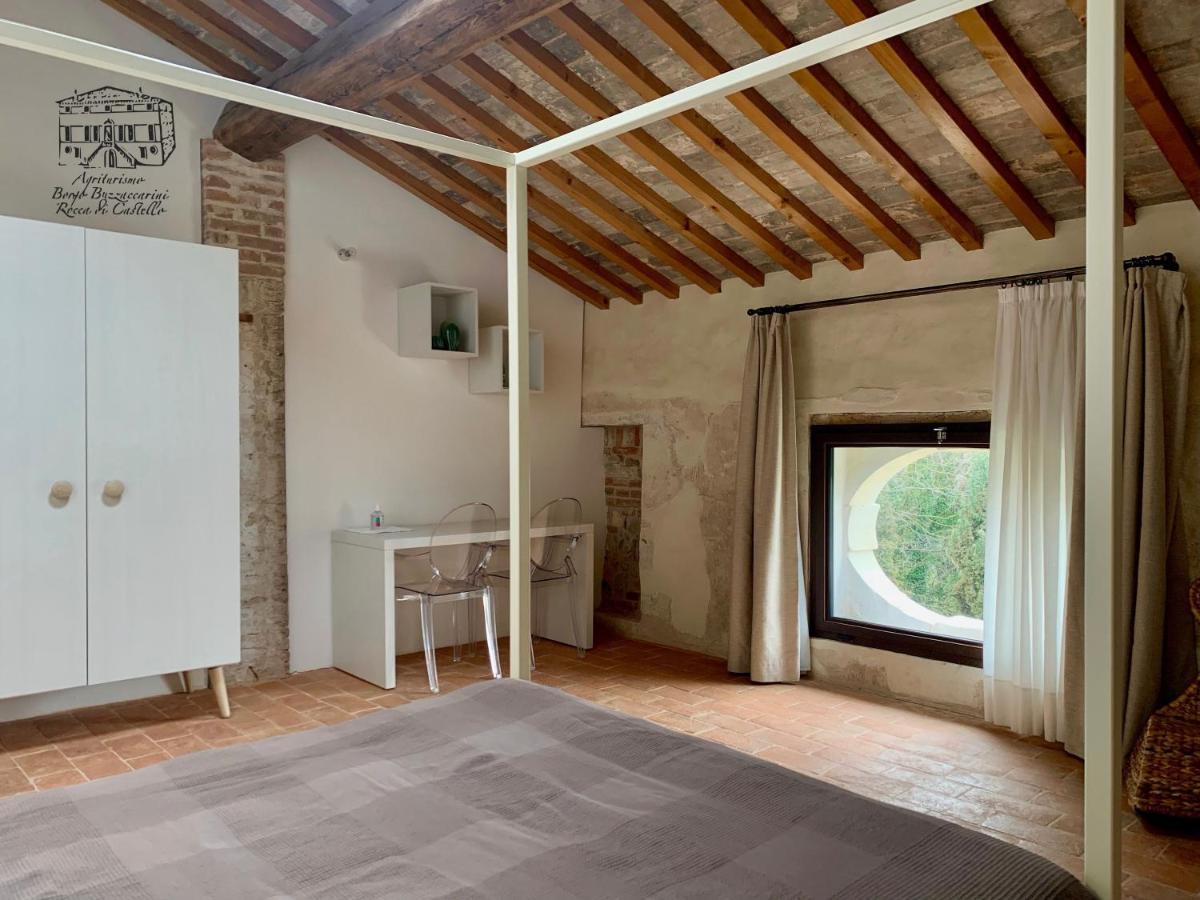 Agriturismo Borgo Buzzaccarini Rocca Di Castello Monselice Bagian luar foto