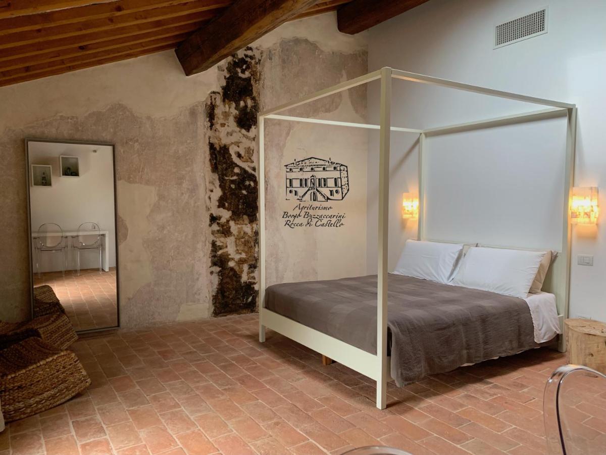 Agriturismo Borgo Buzzaccarini Rocca Di Castello Monselice Bagian luar foto
